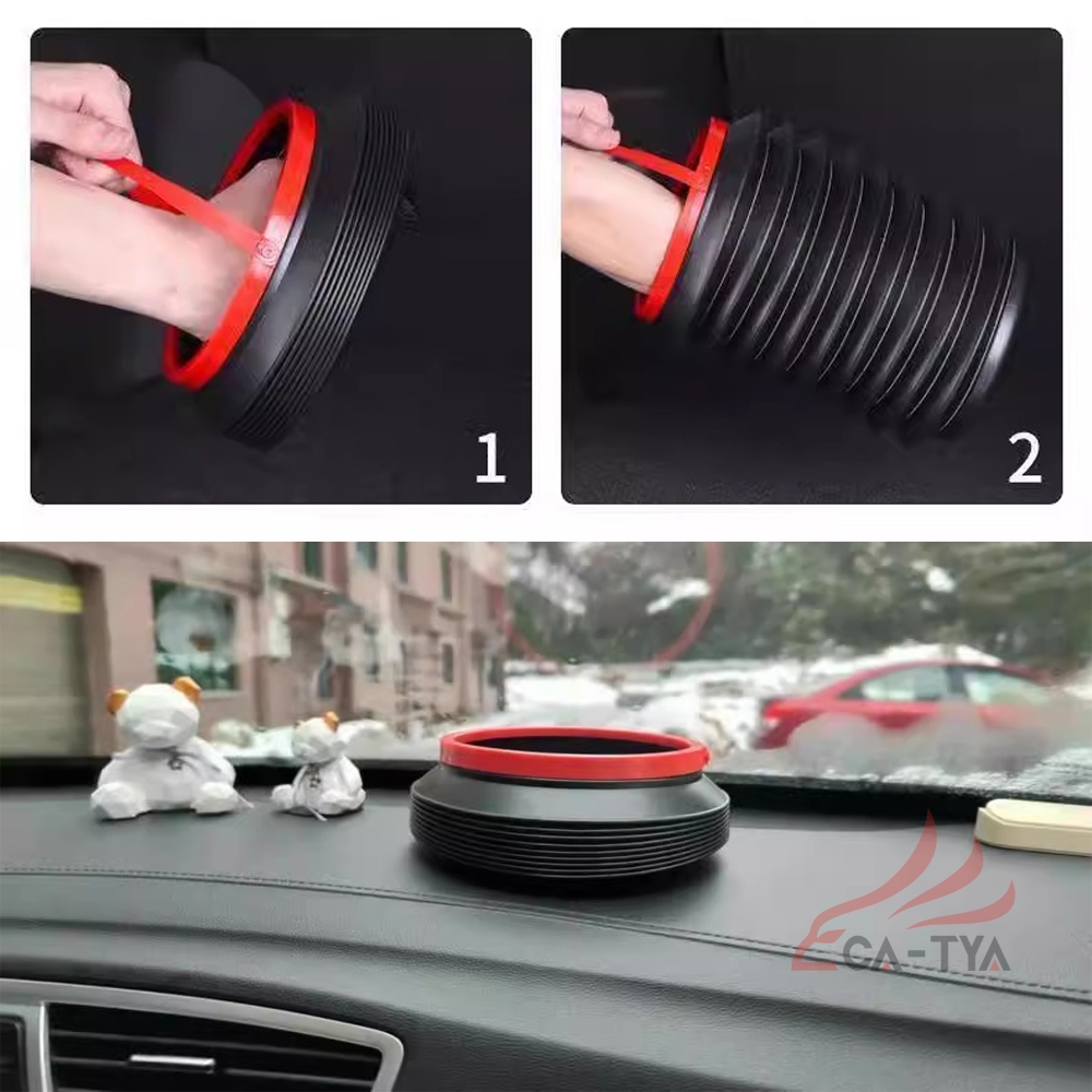 マツダ ＣＸ−３ 車ゴミ箱 車載用 ゴミ袋 ダストボックス 携帯ゴミ箱 折り畳み式 荷物収納 小物入れ 便利グッズ 簡単取付 車の収納バッグ | ブランド登録なし | 12
