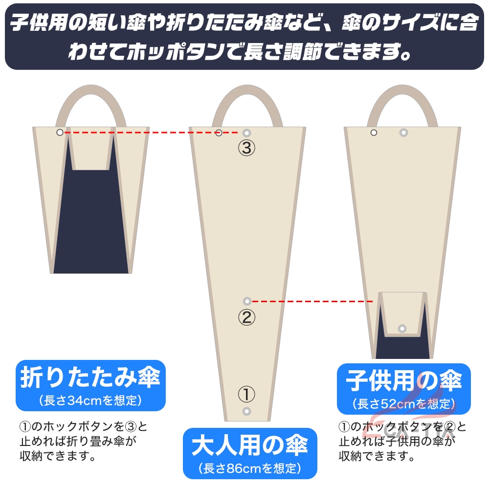 マツダ ＣＸ−３ 車用傘ホルダー カー用品 車載 傘入れ 傘立て 吊り下げ 収納 長傘 折りたたみ傘 取り付け簡単 後部座席 運転席 折りたたみ シンプル | ブランド登録なし | 01
