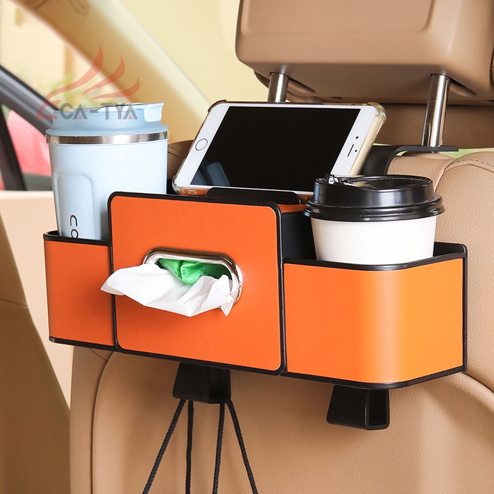 トヨタ GR86 ZN8型 車用シートバック 車用品 多機能収納ボックス