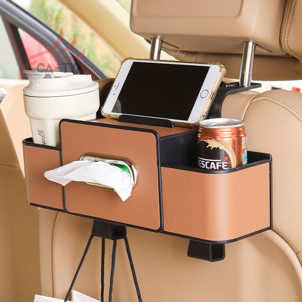 トヨタ GR86 ZN8型 車用シートバック 車用品 多機能収納ボックス
