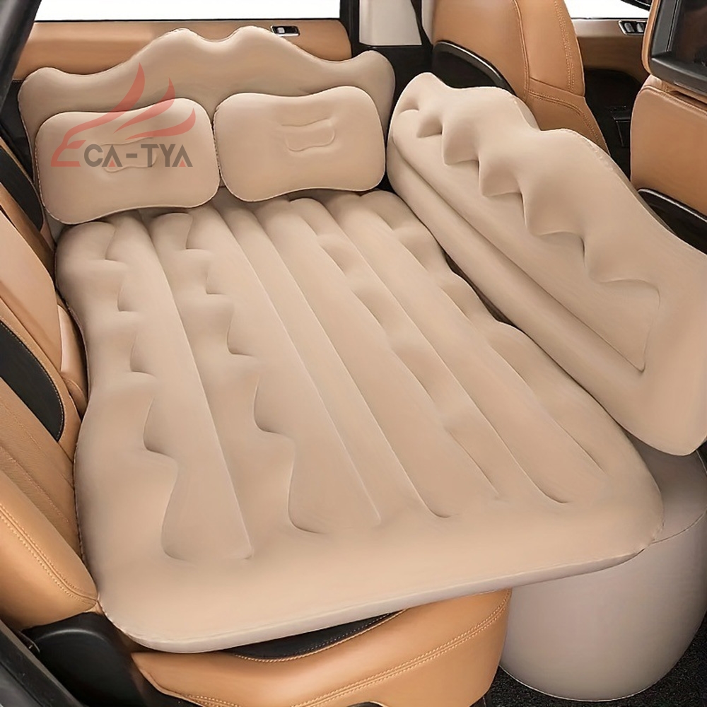 ❤車の後部座席があっという間に快適なベッドに早替り♪❤車中泊エアーベッド ❤車の後部座席があっという間に快適なベッドに早替り♪❤車中泊