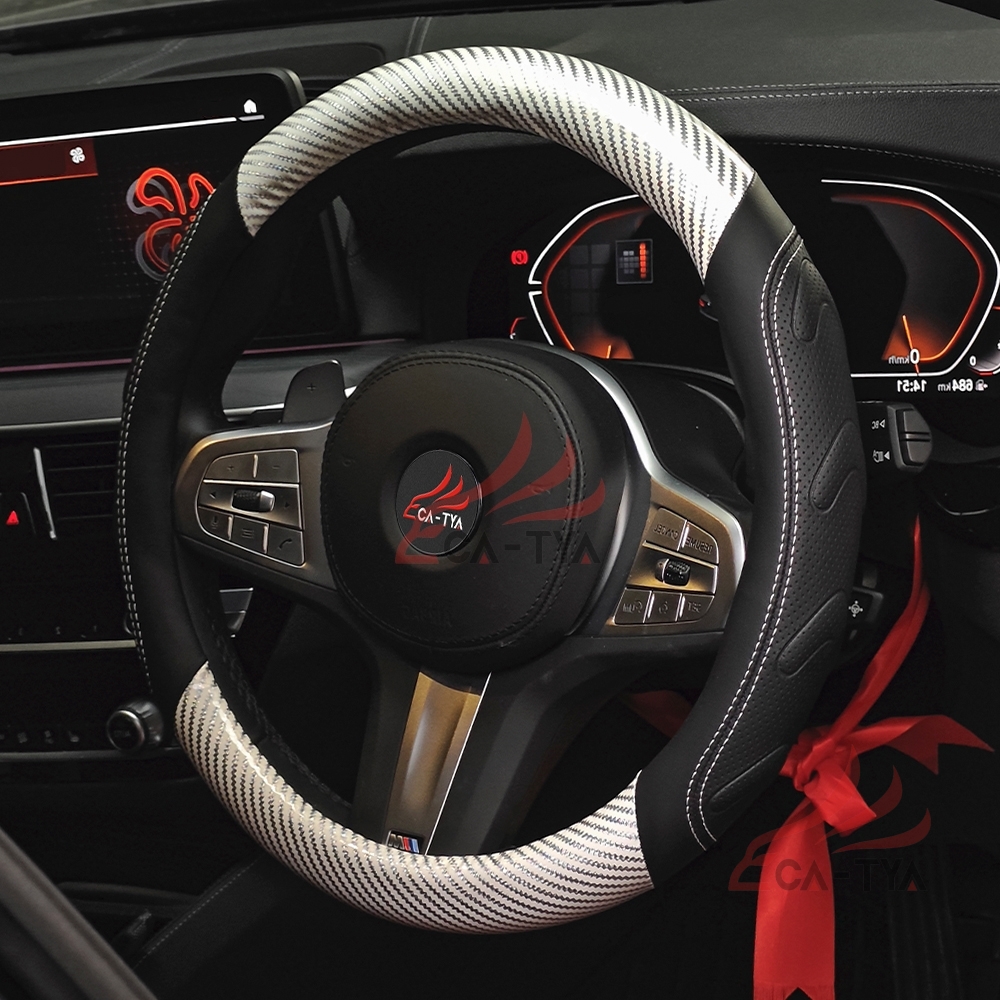 ミニステアリング BMW MINI ミニ ハンドルカバー ステアリングカバー O型 握りやすい