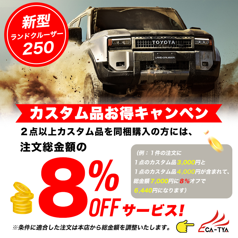 RD158 ランドクルーザー 250系 LC250 5人乗り車 GXグレード ラゲッジ