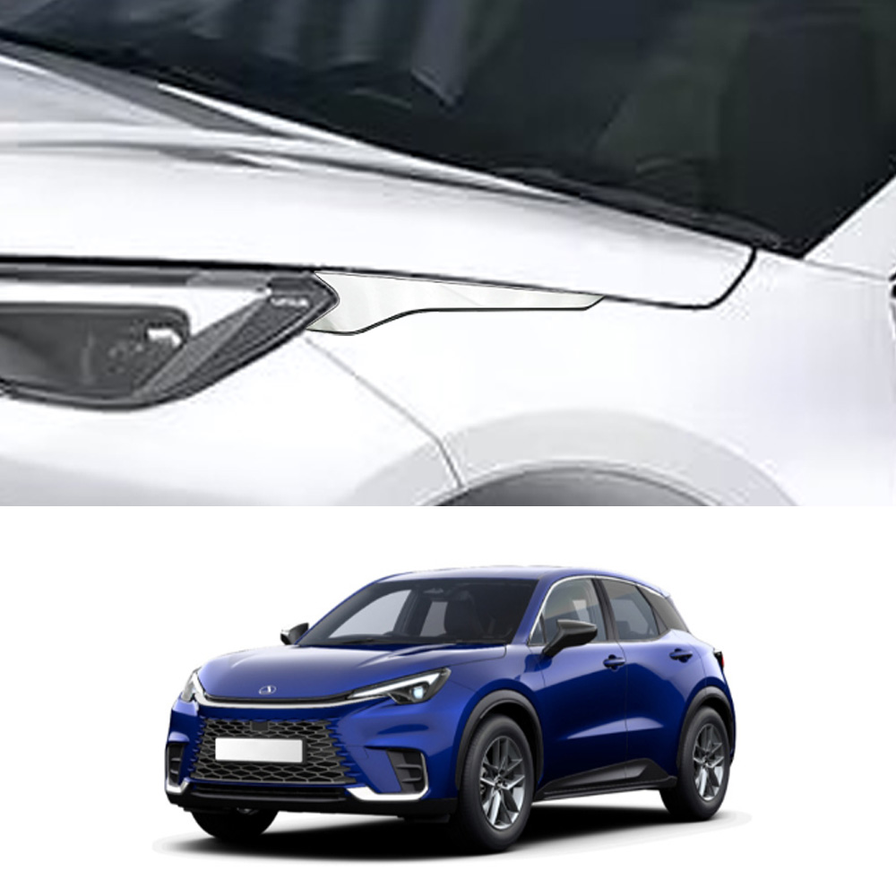 LB003 レクサスLBX 専用 ヘッドライトガーニッシュ ヘッドランプ