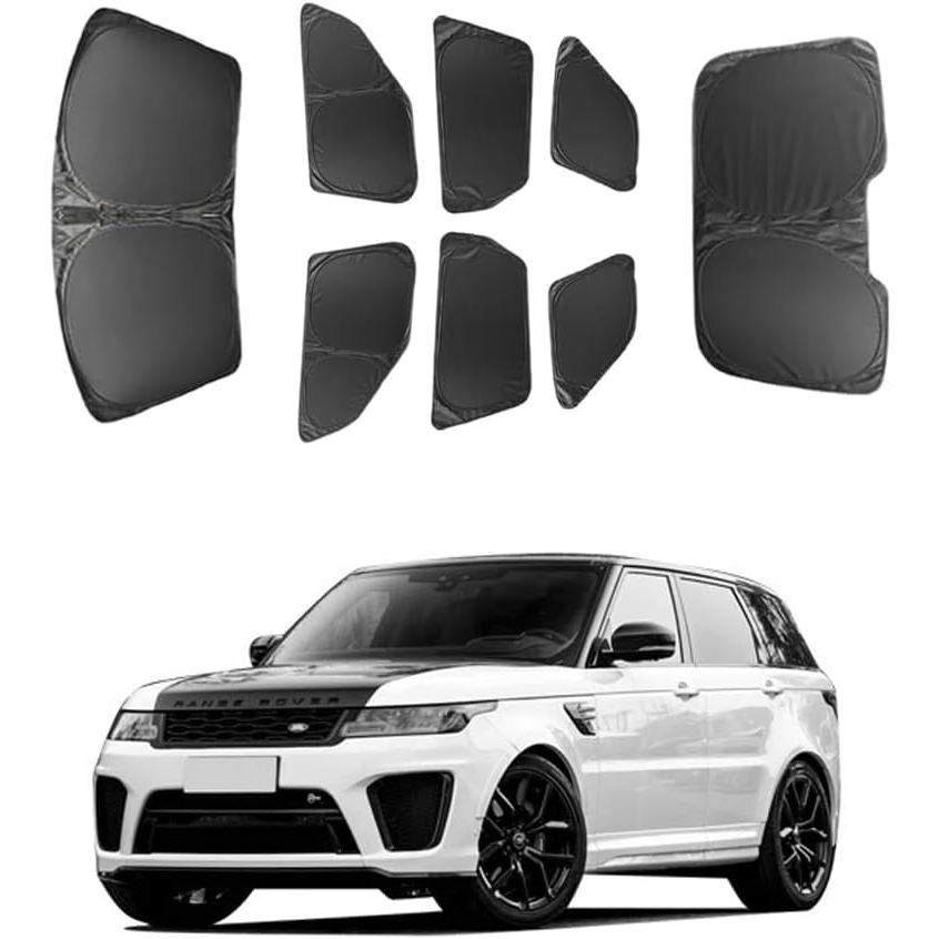 RANGE ROVER イボーク　折りたたみ式サンシェード 2025年最新】Yahoo!オークション -レンジローバー イヴォーク