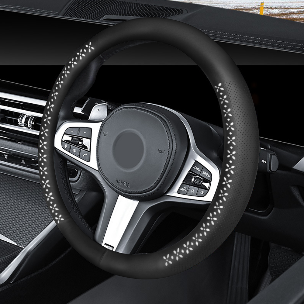 ホンダ WR-V DG系 ハンドルカバー ステアリングカバー O型 握り