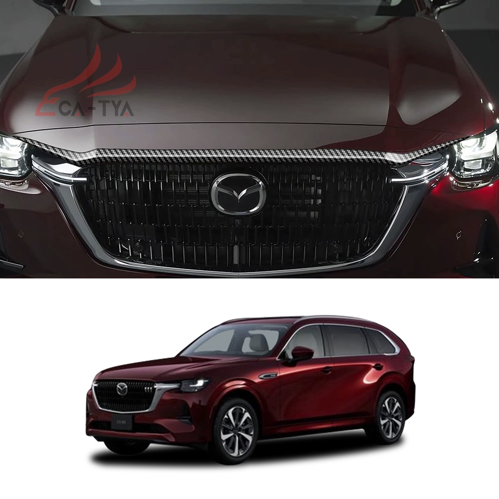 MZ374 CX-80（マツダ）KL系 専用 ボンネットガーニッシュ 外装パーツ