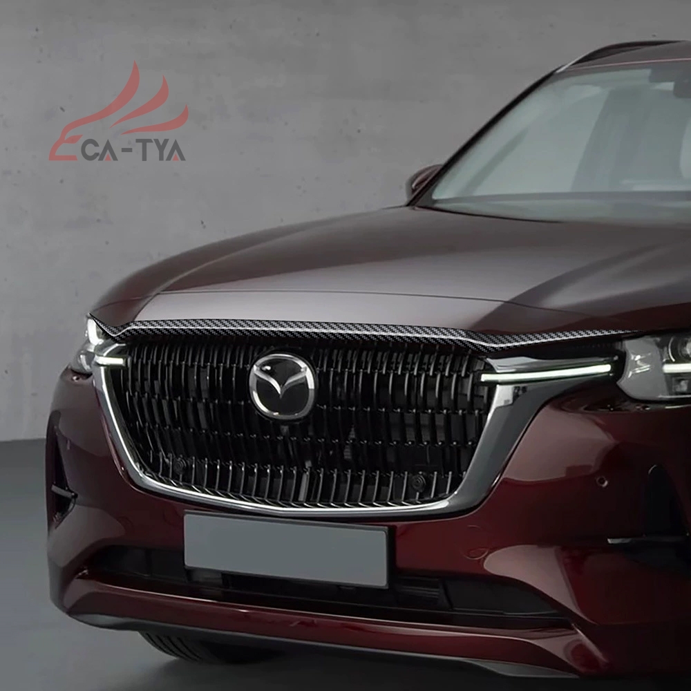 MZ374 CX-80（マツダ）KL系 専用 ボンネットガーニッシュ 外装パーツ