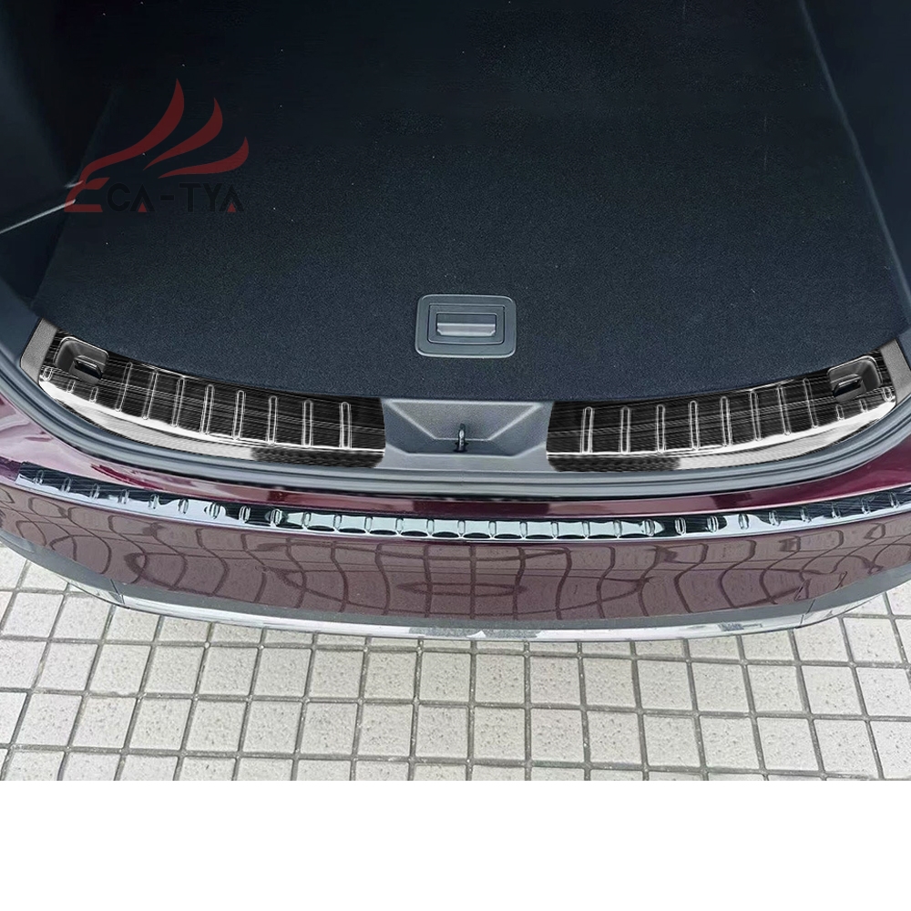 MZ355 CX-80（マツダ）KL系 専用 ラゲッジスカッフプレート ステップ