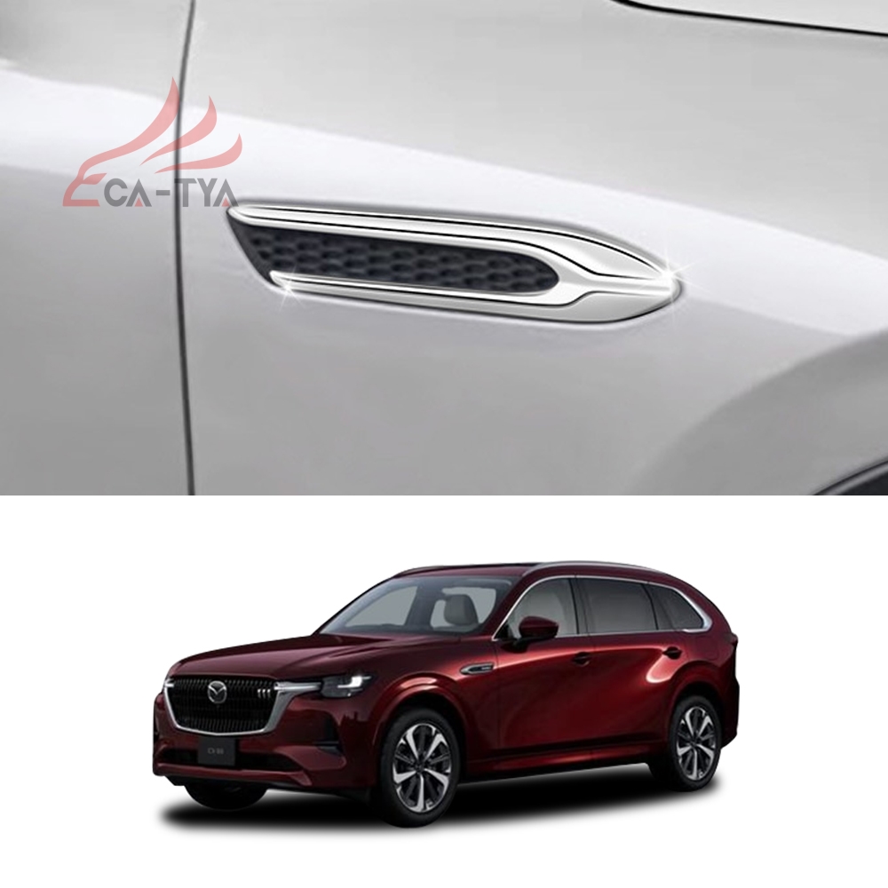 MZ358 CX-80（マツダ）KL系 専用 フェンダーガーニッシュ 外装パーツ