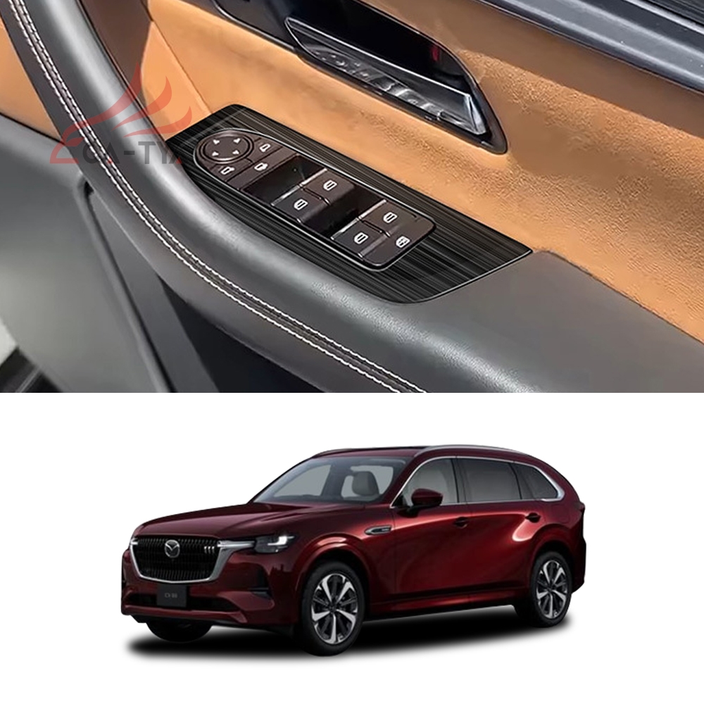 MZ364 CX-80（マツダ）KL系 専用 ウインドウスイッチパネル カバー