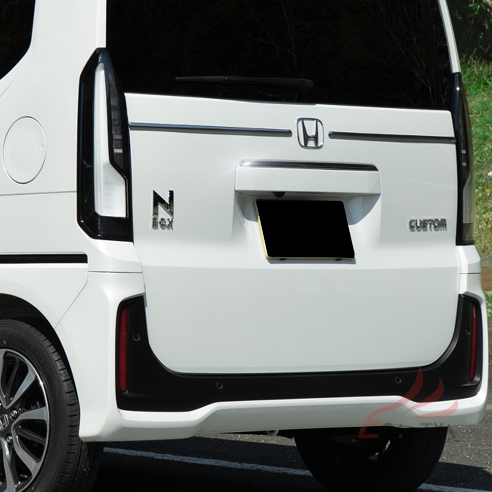 NB050 新型 N-BOX JF5 JF6 アクセサリー テールゲート ガーニッシュ エアロパーツ プロテクター カスタムパーツ | ブランド登録なし | 05
