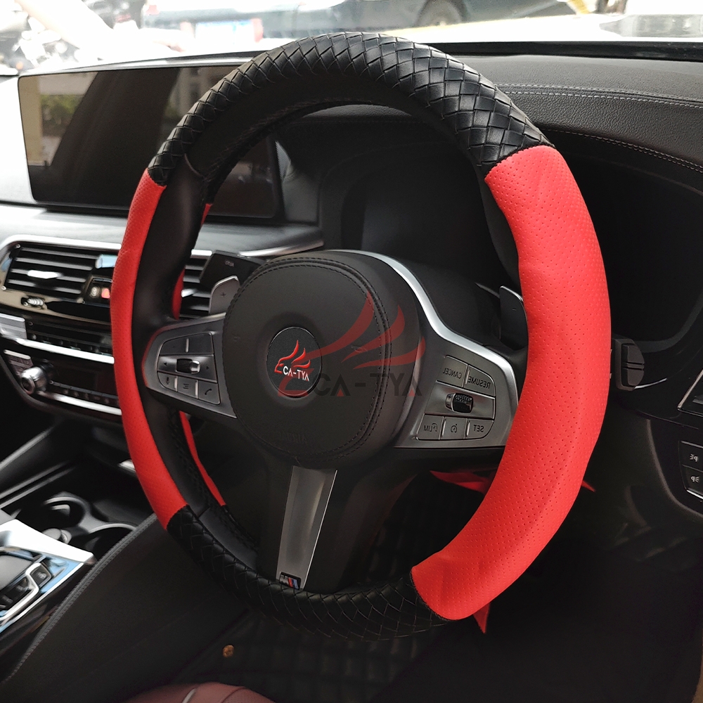 ZR-V ZR-Ve:HEV rz3 rz4 rz5 rz6 ハンドルカバー ステアリングカバー O型 握りやすい 薄いタイプ 潤い手触り 滑り止め 耐熱 合成革 カーアクセサリー 1P PZ | ブランド登録なし | 02