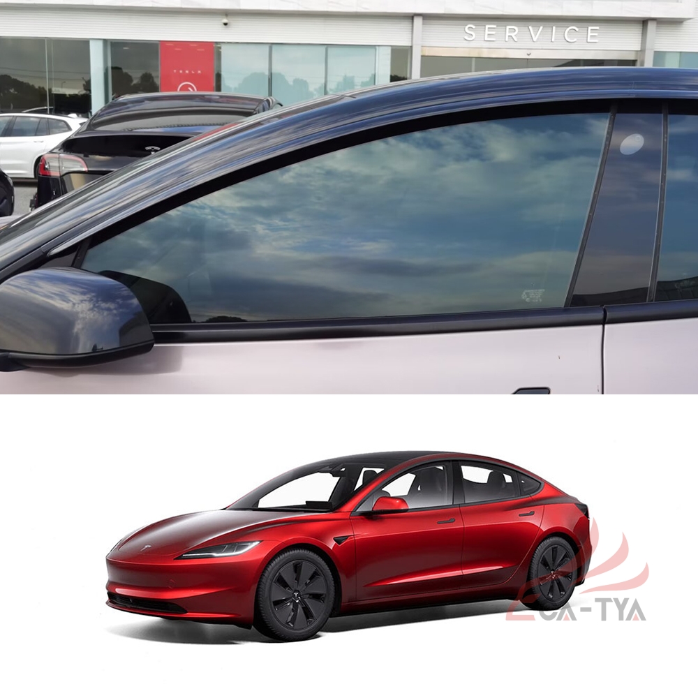 tesla モデル3（ドアバイザー）の商品一覧｜外装パーツ｜自動車 | 車、バイク、自転車 通販 - Yahoo!ショッピング