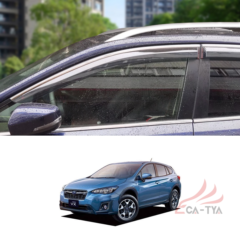 新品未使用】スバル インプレッサ XV GT# ドアバイザーセット