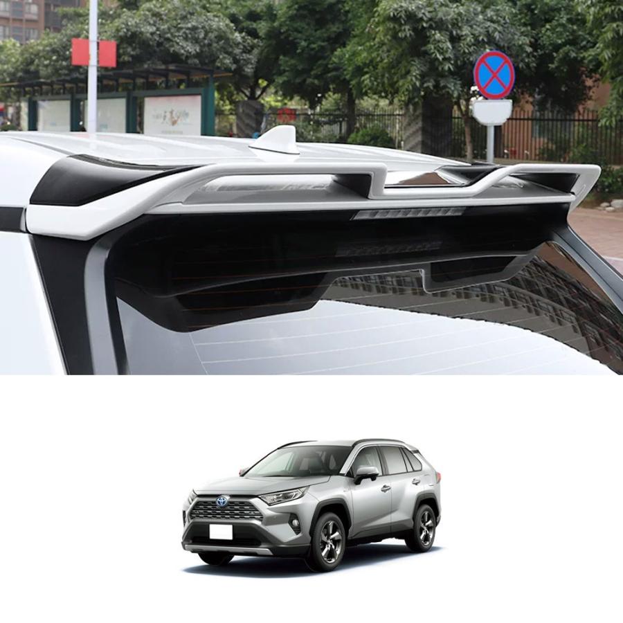 RAV4（リアスポイラー、ウイング）｜エアロパーツ｜自動車 | 車