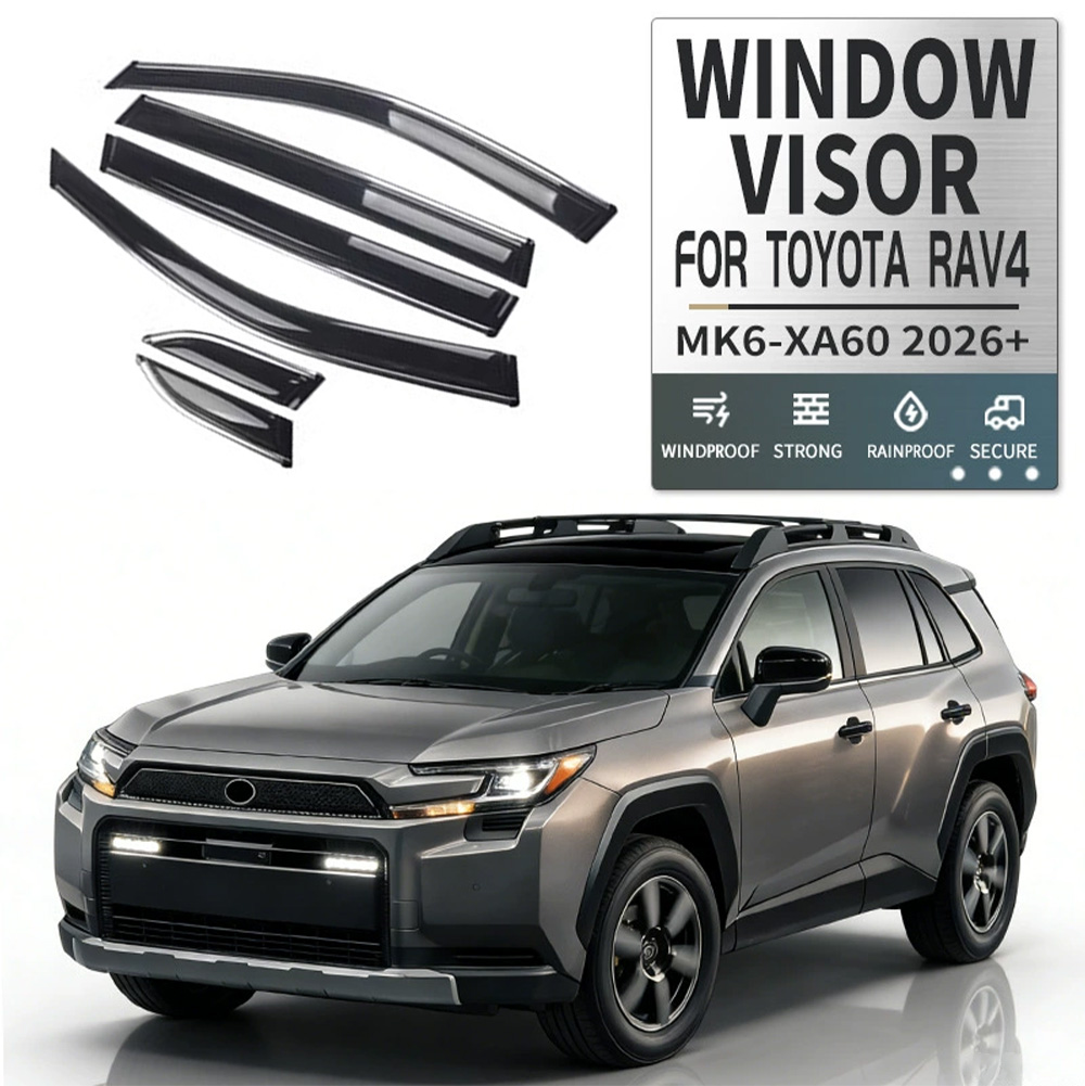 RA240 RAV4 ラブフォー トヨタ 60系 XAN60型 6代目 ドアバイザー