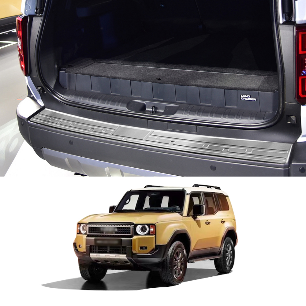 RD130 ランドクルーザー 250系 LC250 専用 リアバンパーステップガード