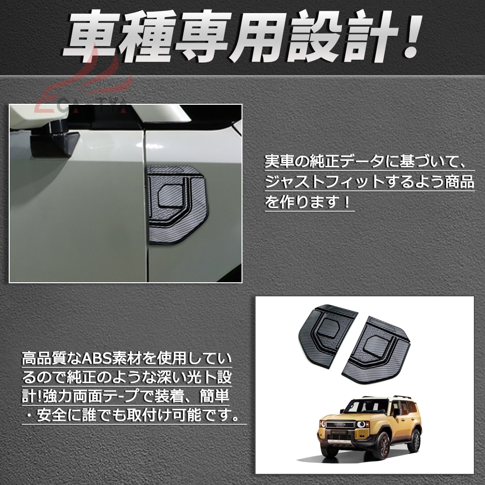 RD148 ランドクルーザー250 ランクル250 LC250 フロント フェンダー