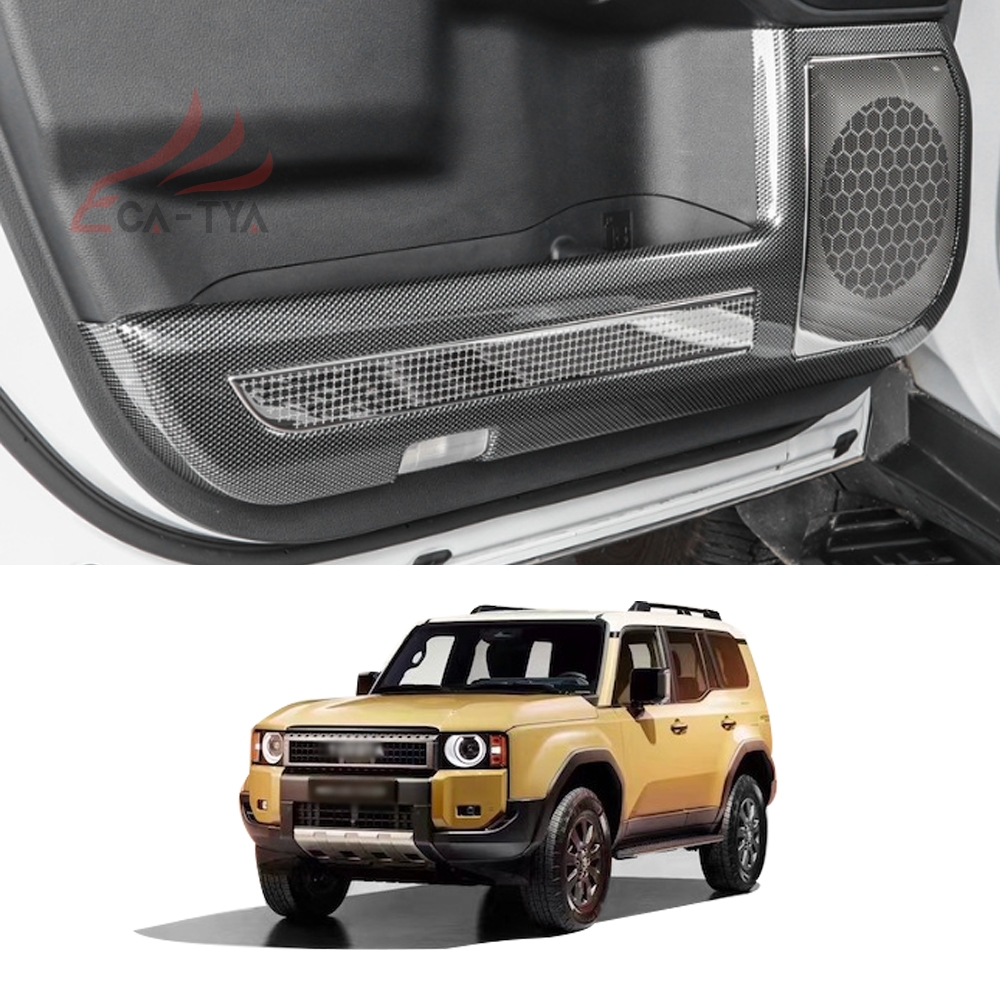 RD174 ランドクルーザー 250系 LC250 サイドドア キックガード