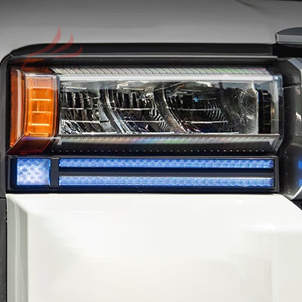 RD222 ランドクルーザー 250系 LEDランプ LEDデイライト 3色流光