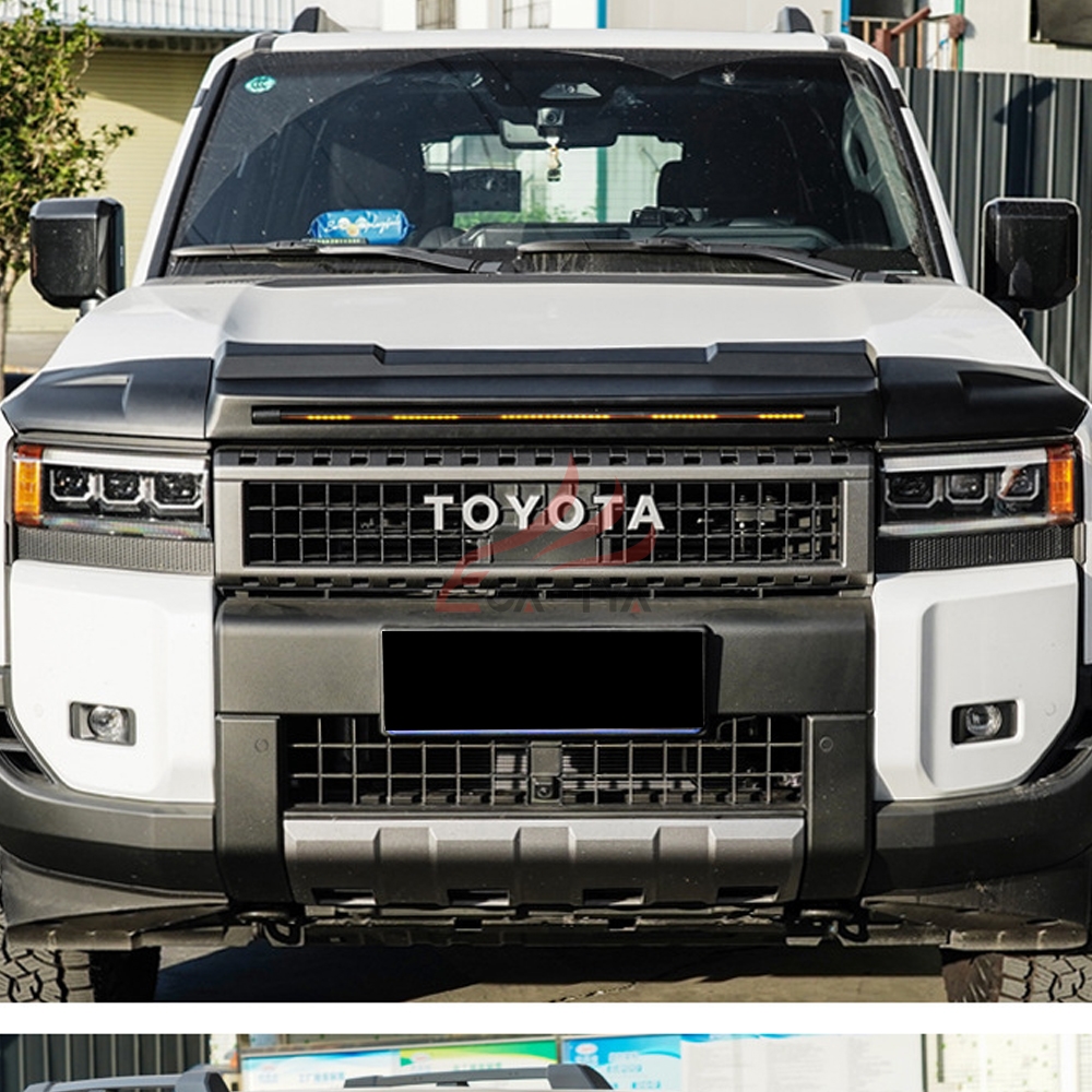 レア スモーク トヨタ車用 LEDライト付きバンパー 並行輸入品 トヨタ