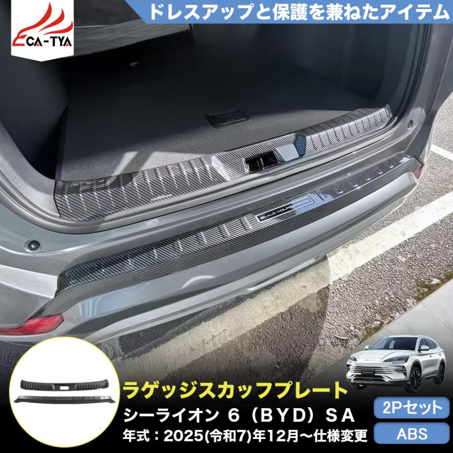 SN128 シーライオン 6（BYD）SA 新型 SEALION 6 サンシェード