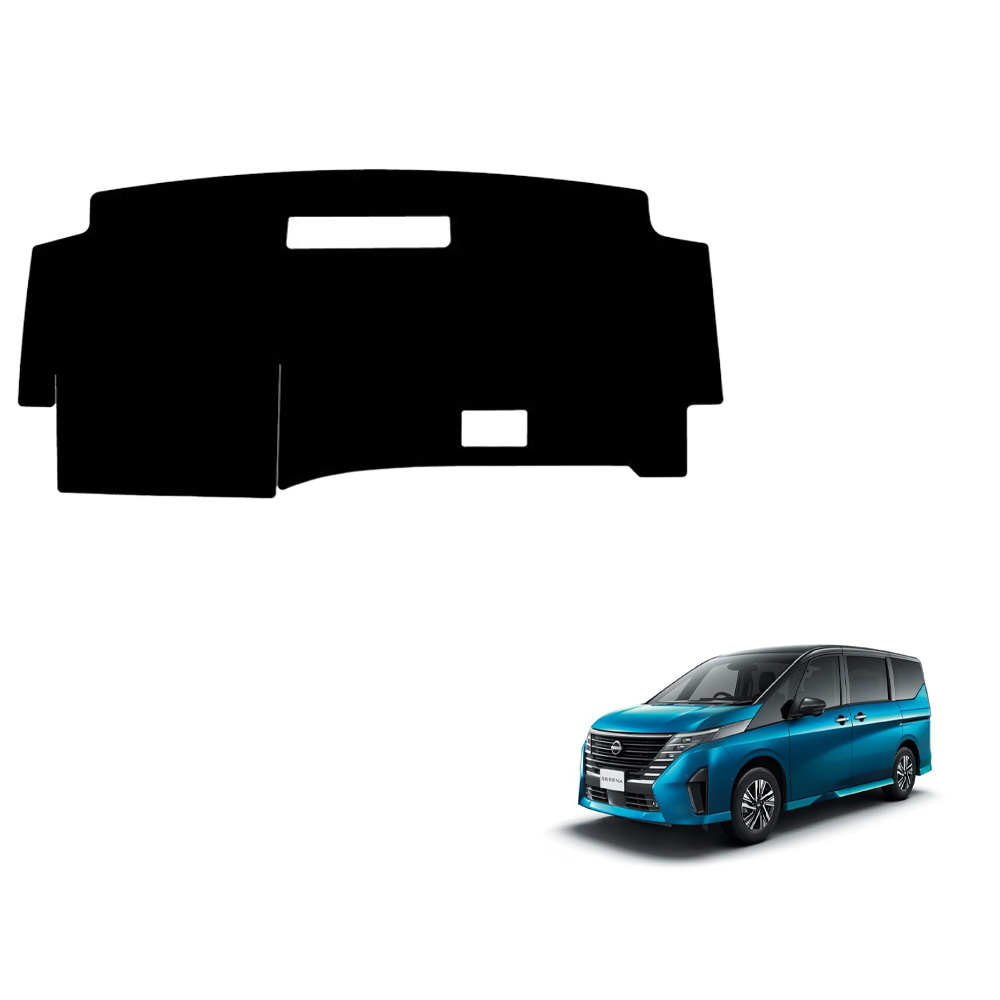 SE073 日産 セレナ C28型 専用 SERENA ダッシュボードマット ダッシュ