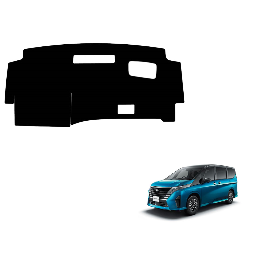 SE073 日産 セレナ C28型 専用 SERENA ダッシュボードマット ダッシュ