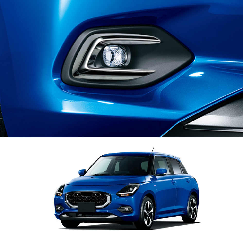 スズキ スイフト ガーニッシュ3点セット 楽天市場】スズキ suzuki スイフト ガーニッシュ（車用品｜車