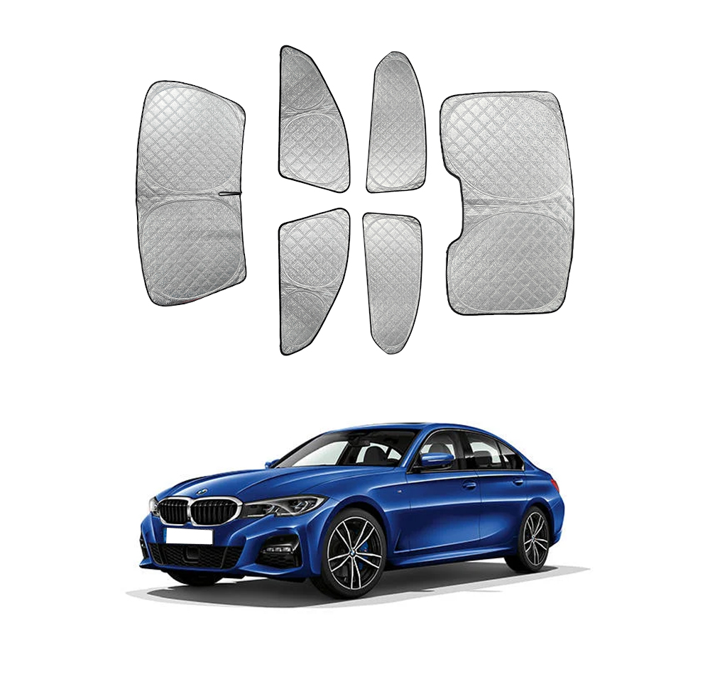 SN055 BMW・3シリーズ 7代目 G20 セダン 2019年~ サンシェード 車 断熱