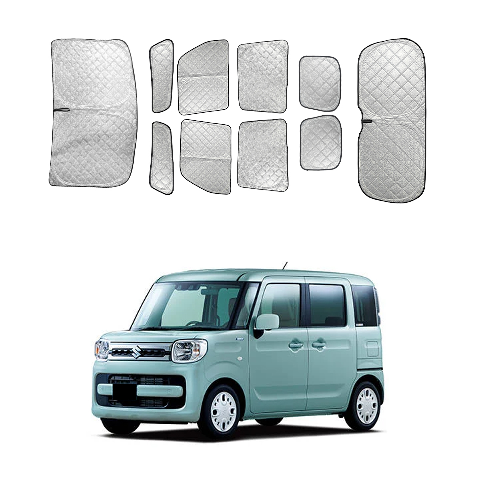 SN072 スペーシア Spacia 2代目 MK33V/53S型 2016~ サンシェード 車