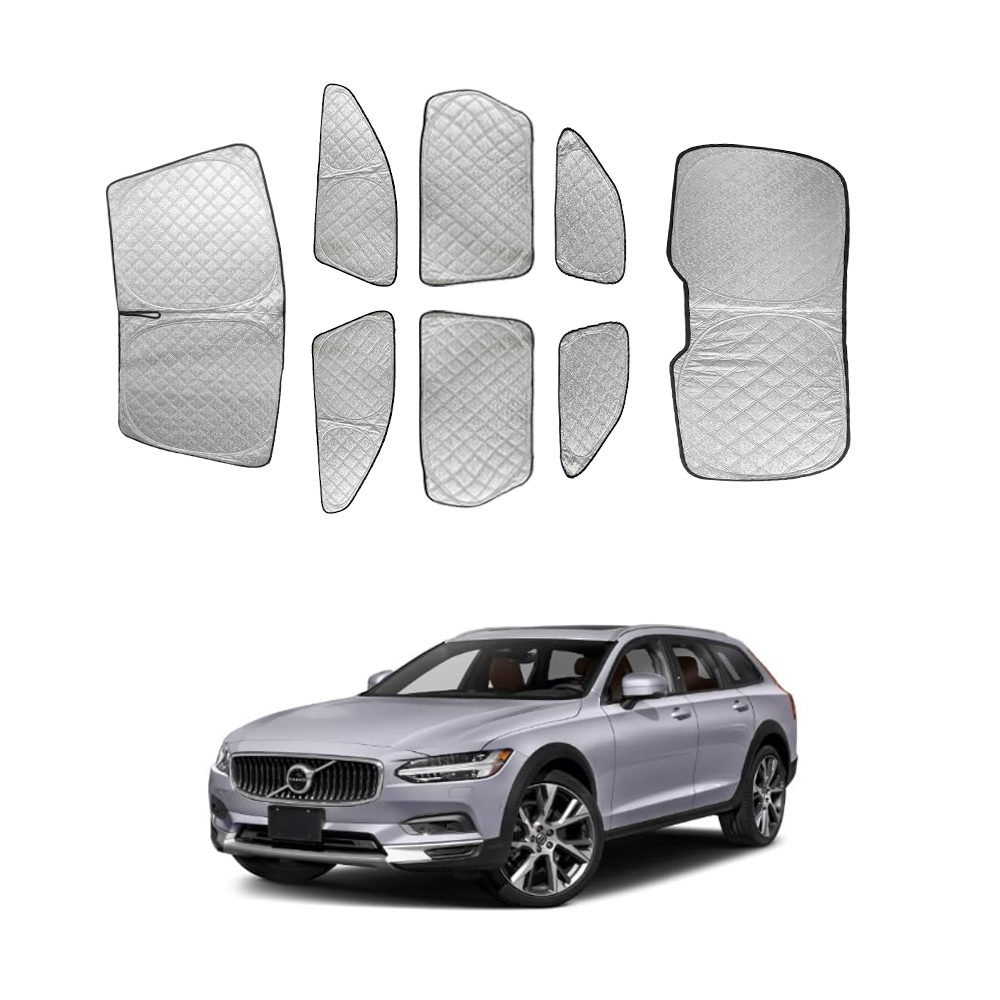 SN077 ボルボ V90 2代目 サンシェード 車 断熱 遮光シェード 車窓日よ
