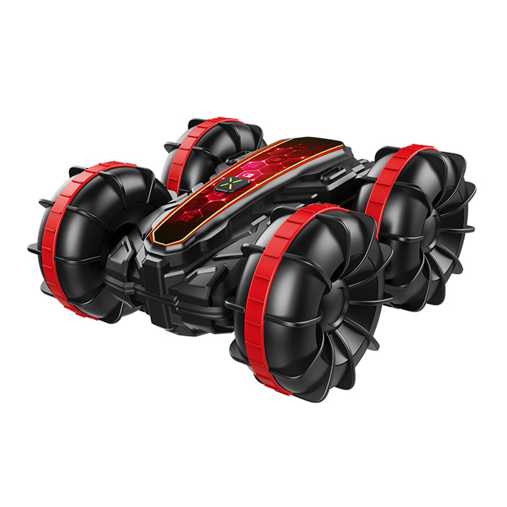 WJ013 RCラジコンカー リモコンカー 360度回転 1:16 スタントカー 水陸