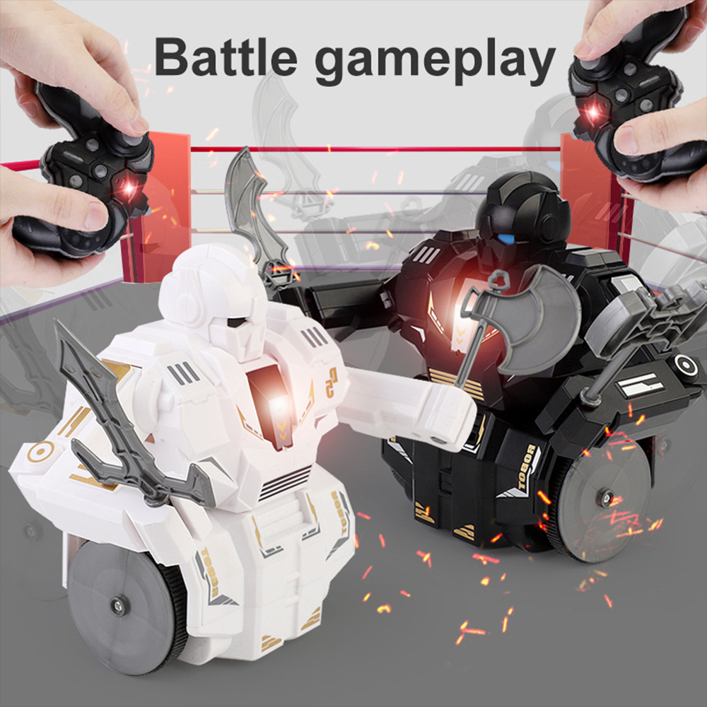 WJ016 おもちゃ ロボット 対戦ロボットセット バトル 電動