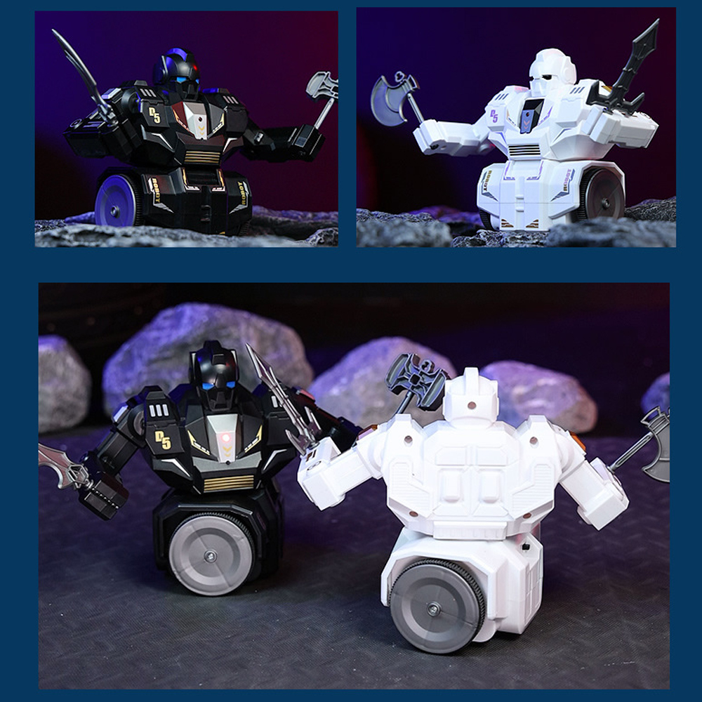 WJ016 おもちゃ ロボット 対戦ロボットセット バトル 電動ロボット