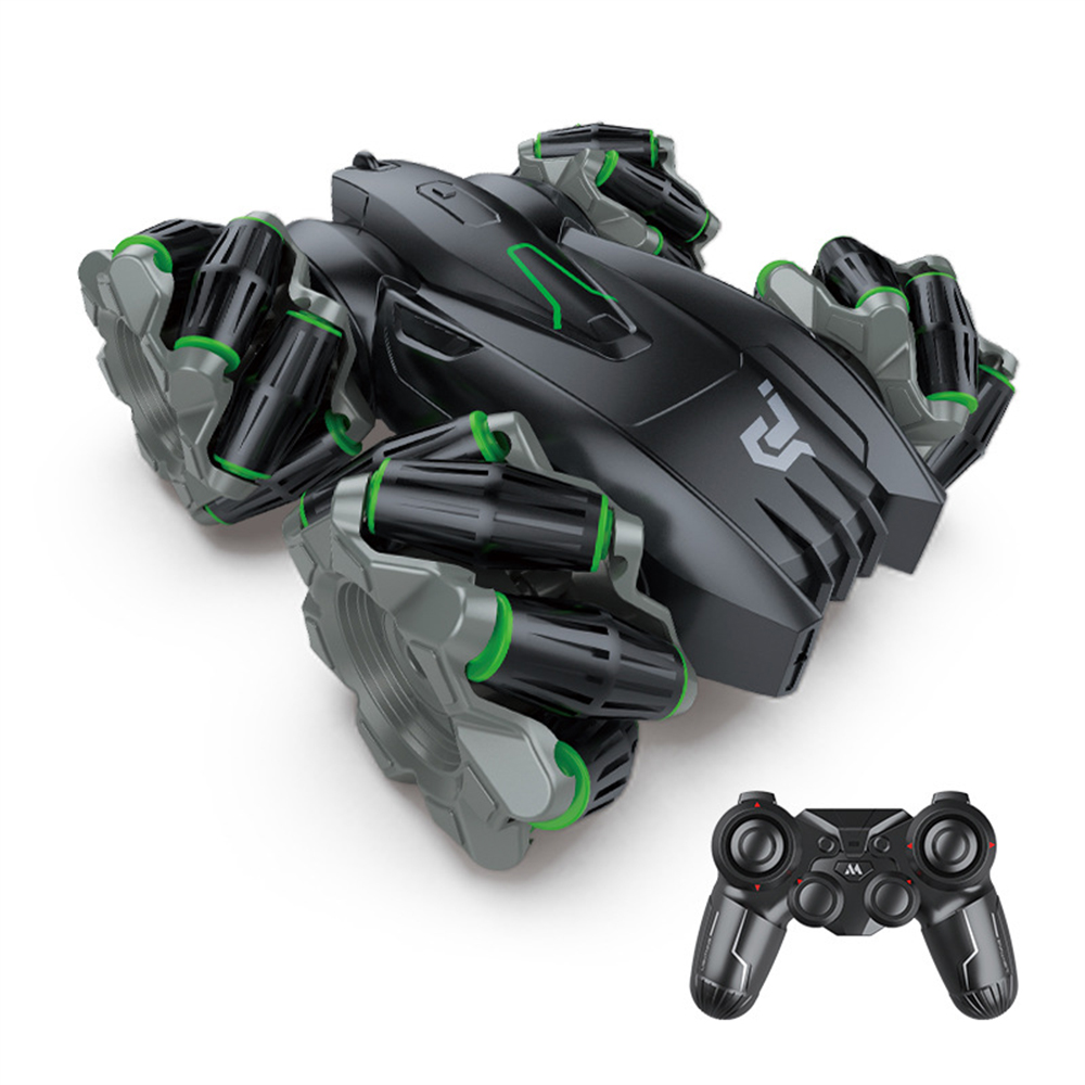 WJ017 RCスタントカー ラジコンカー 1:16 充電式 360度回転 リモコン