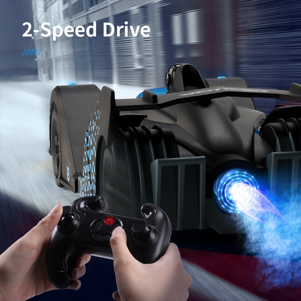 WJ023 RCスタントカー ラジコンカー 充電式 360度回転 リモコンカー F1