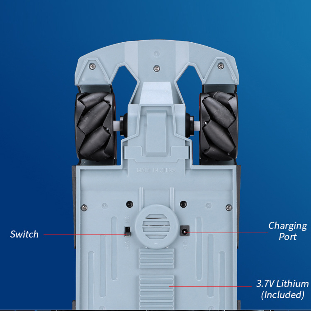 WJ023 RCスタントカー ラジコンカー 充電式 360度回転 リモコンカー F1