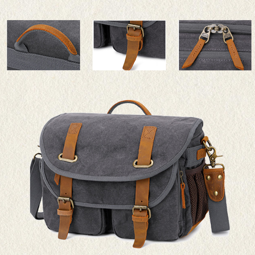 XJ015 カメラバッグ ショルダーバッグ 一眼レフカメラバッグ カメラ