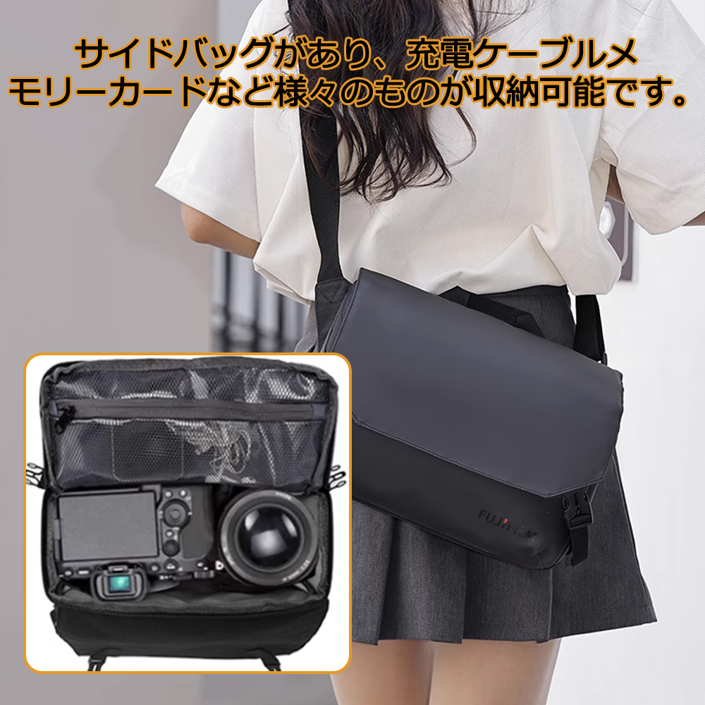 XJ016 カメラバッグ ショルダーバッグ 一眼レフカメラバッグ カメラ