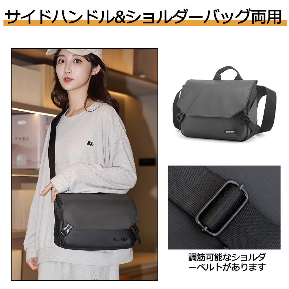 XJ016 カメラバッグ ショルダーバッグ 一眼レフカメラバッグ カメラ