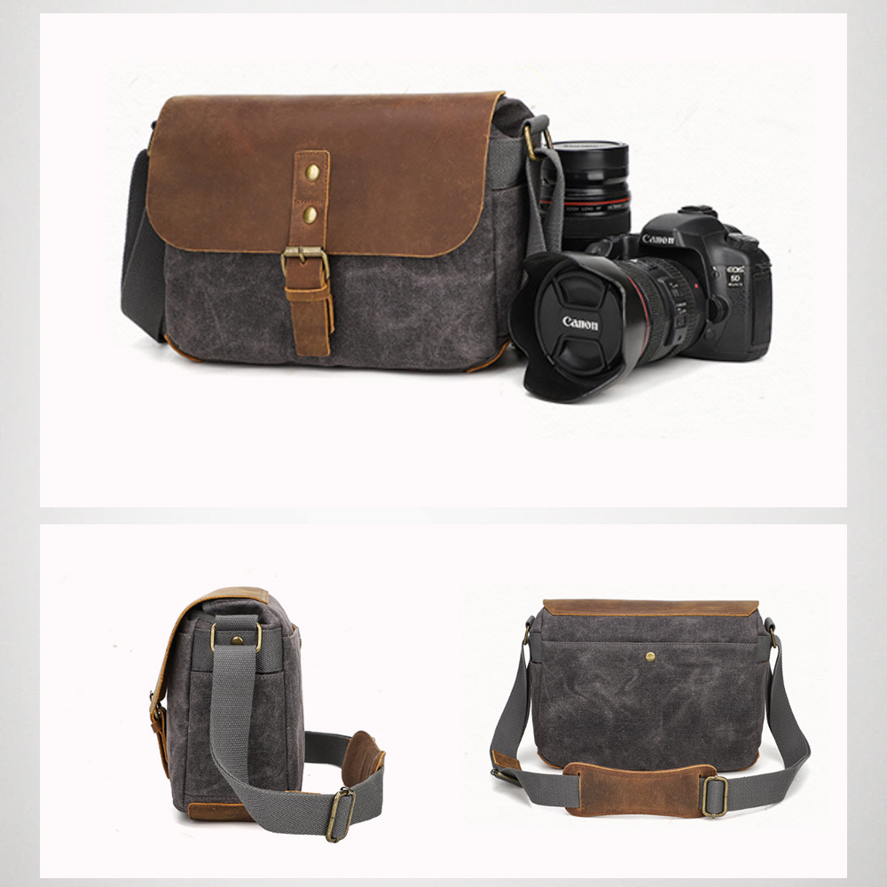 XJ018 カメラバッグ ショルダーバッグ 一眼レフカメラバッグ カメラ
