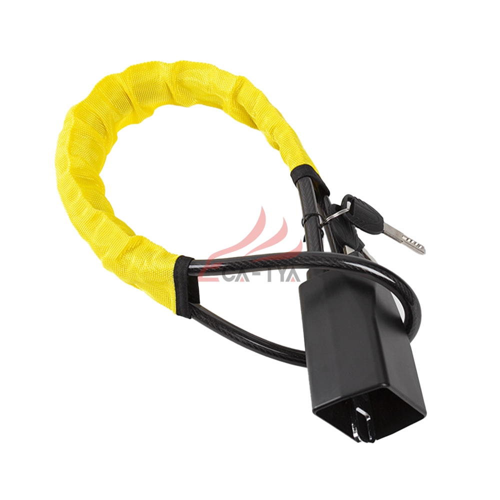 トヨタ GR86 ZN8型 盗難防止 ワイヤーロック ハンドルロック 軽量