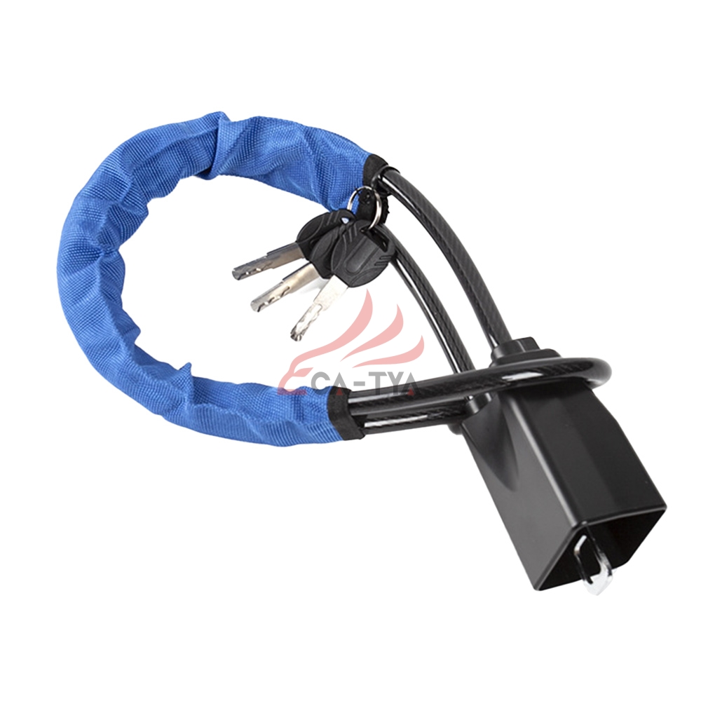 マツダ CX−5 盗難防止 ワイヤーロック ハンドルロック 軽量