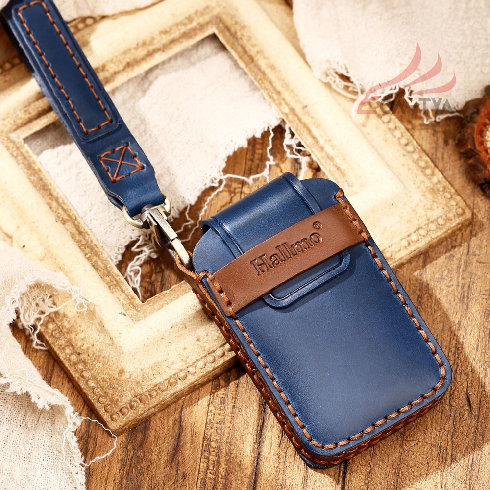 ys004-10 CX-80 専用 タイプFキー 本革 キーケース メンズ キーカバー