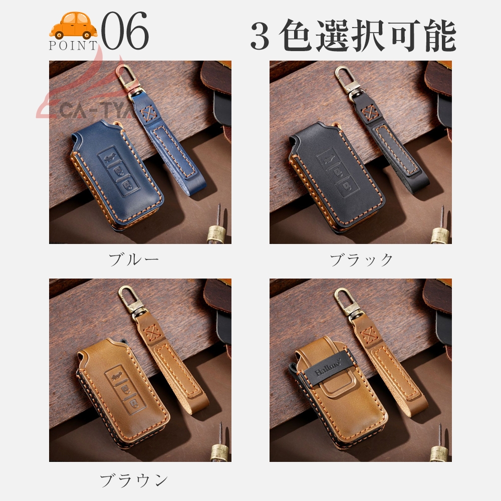 ys008-5 アウトランダー GG系 専用 ミツビシ 三菱 スマートキーケース