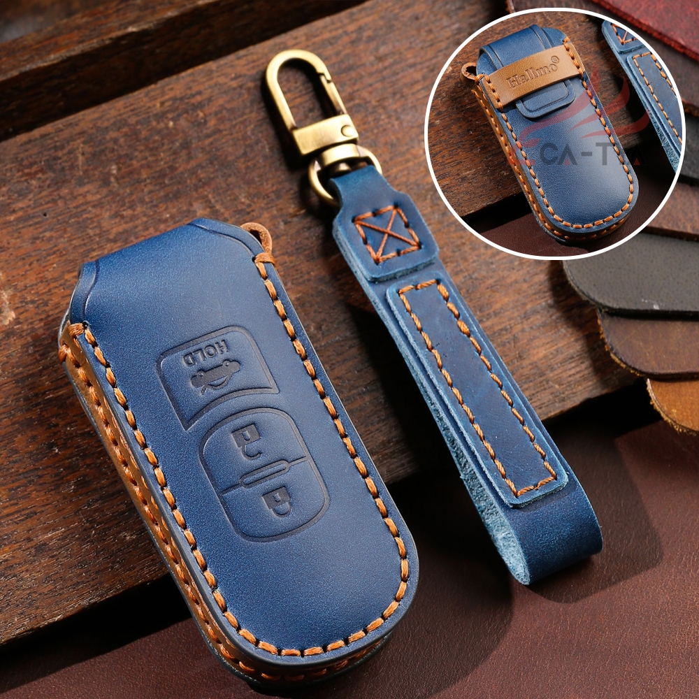 ys009-4 ロードスター 専用 マツダ スマートキーケース 本革 キー