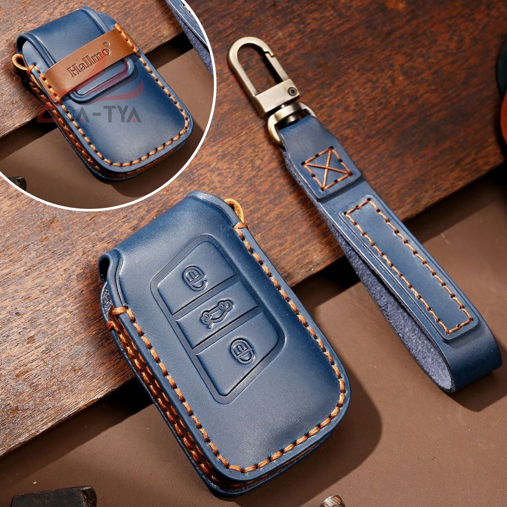 ys011-2 Tクロス 専用 フォルクスワーゲン スマートキーケース 本革