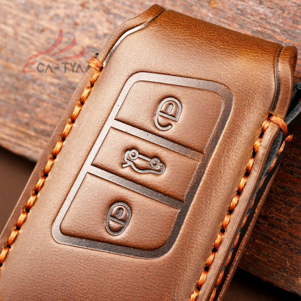 ys011-2 Tクロス 専用 フォルクスワーゲン スマートキーケース 本革